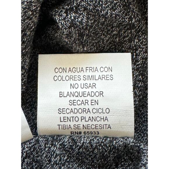 New ~ DISTORTION ~  Short Sleeved Henley Neck T-Shirt Size XL - Picture 4 of 5